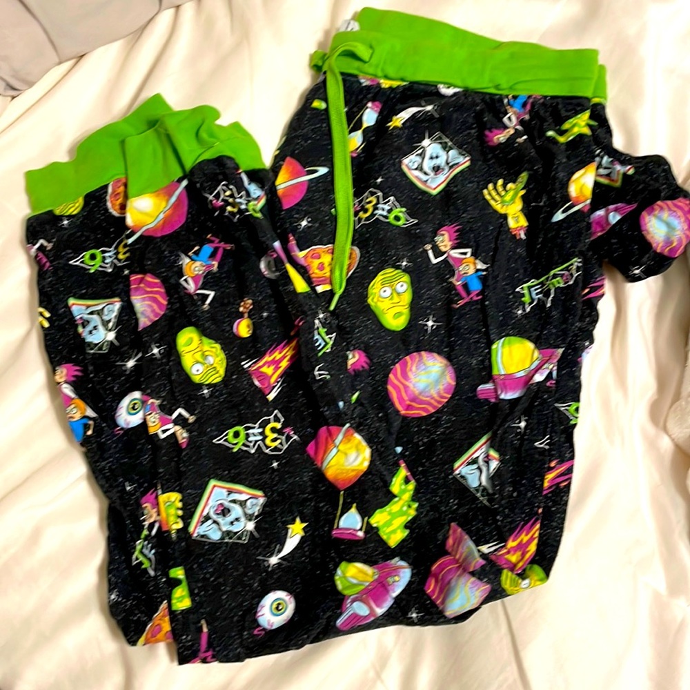 Rick and Morty Night Pants